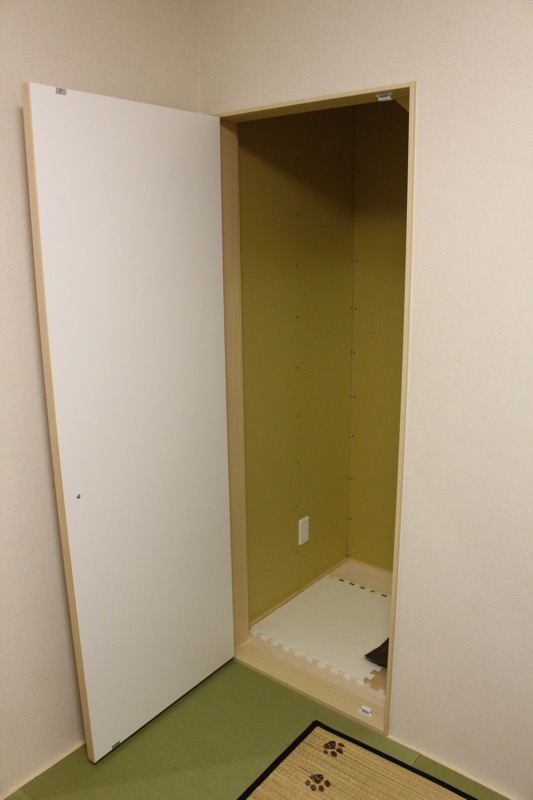 一条工務店 折れ扉 建具 防ぐ