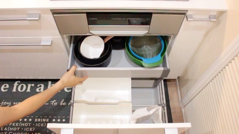 一条工務店スマートキッチン 我が家の収納の中身公開 動画あり コノイエ快適 I Smart35坪 家族4人の暮らし