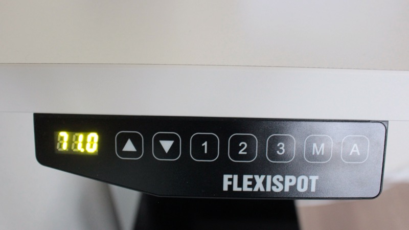 FLEXISPOT_ボタン