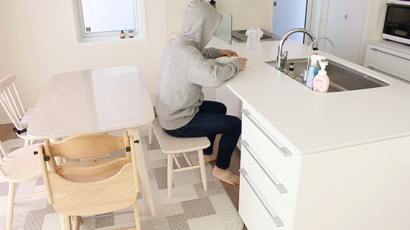 キッチンとダイニング 横並びvs対面 最強家事動線 動画あり コノイエ快適 I Smart35坪 家族4人の暮らし