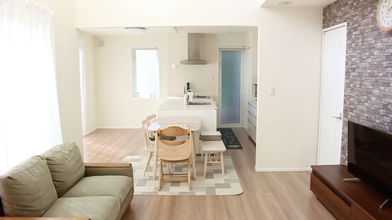 キッチンとダイニング 横並びvs対面 最強家事動線 動画あり コノイエ快適 I Smart35坪 家族4人の暮らし