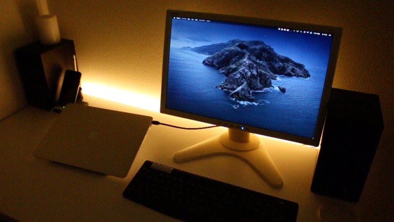 安くて簡単 Ledテープライトで間接照明 貼レルヤ Usb 動画あり コノイエ快適 I Smart35坪 家族4人の暮らし