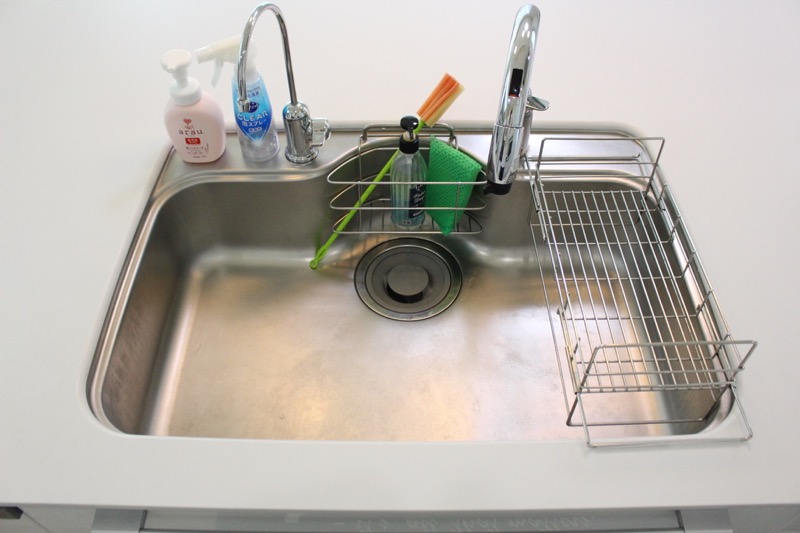 キッチン排水口のつまり_シンク